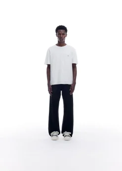 Cole Buxton MINI EMBLEM DISTRESSED COLE T-SHIRT| T-Shirts