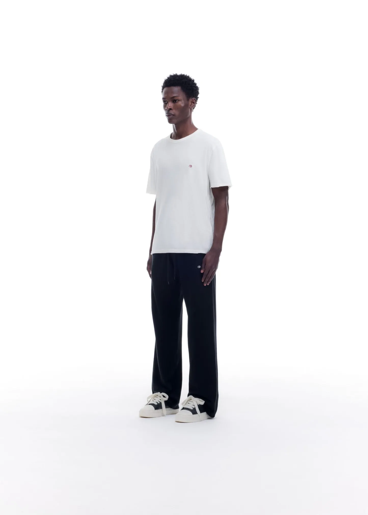 Cole Buxton MINI EMBLEM DISTRESSED COLE T-SHIRT| T-Shirts