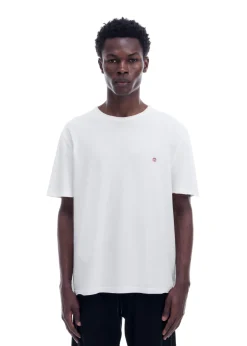 Cole Buxton MINI EMBLEM DISTRESSED COLE T-SHIRT| T-Shirts