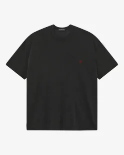 Cole Buxton MINI EMBLEM DISTRESSED COLE T-SHIRT| T-Shirts