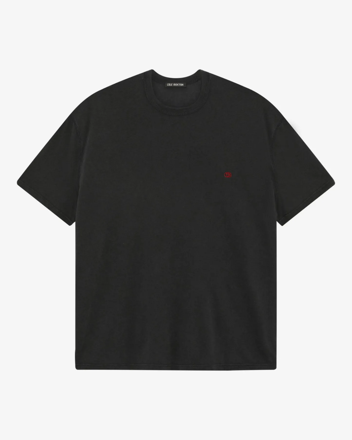 Cole Buxton MINI EMBLEM DISTRESSED COLE T-SHIRT| T-Shirts