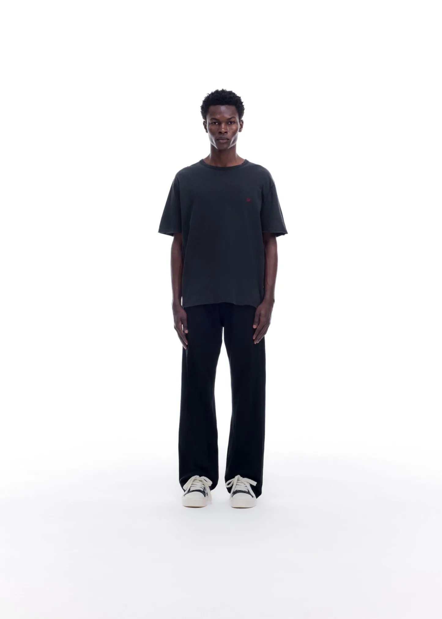 Cole Buxton MINI EMBLEM DISTRESSED COLE T-SHIRT| T-Shirts