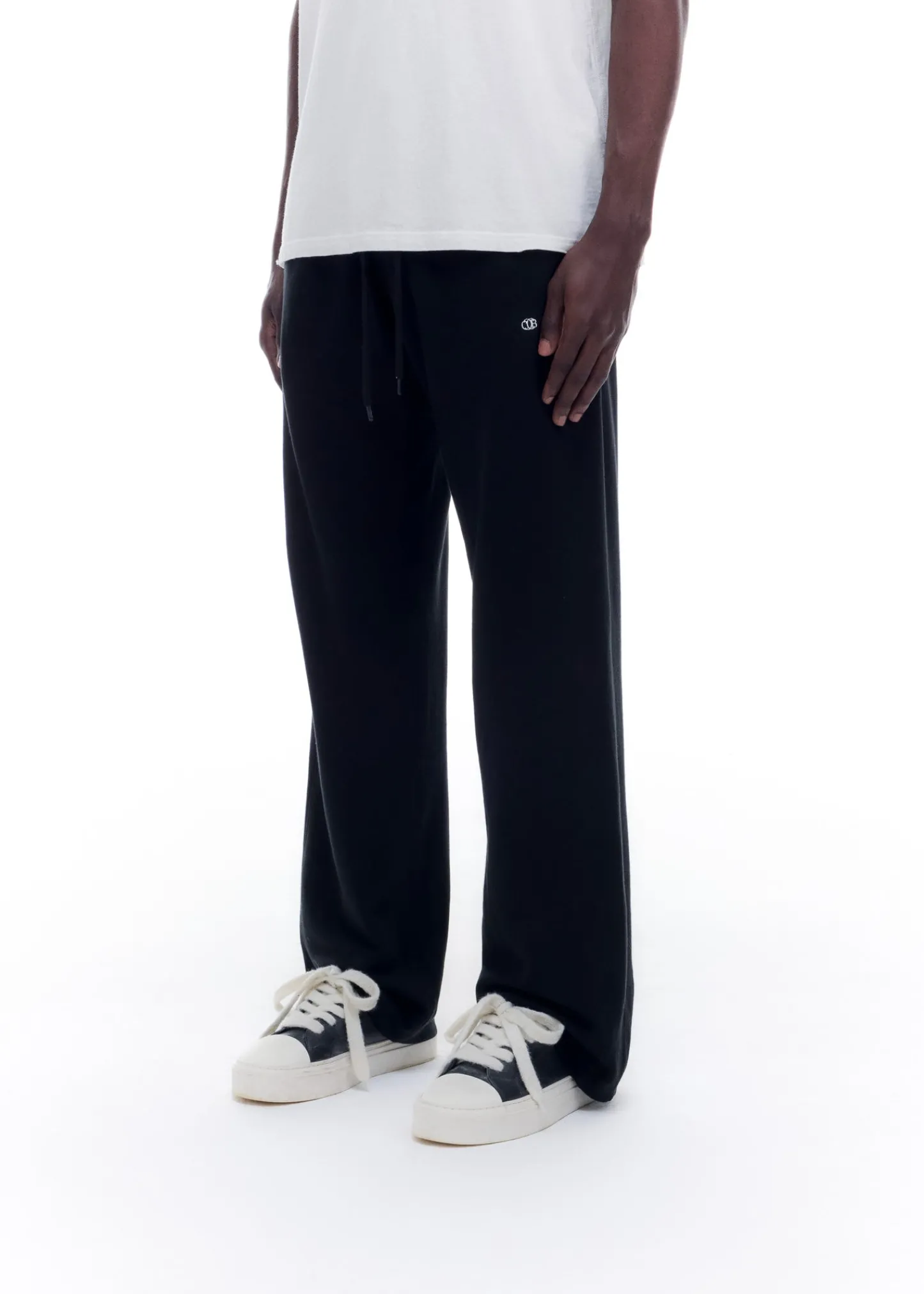 Cole Buxton MINI EMBLEM PIQUE PANTS| Sweatpants