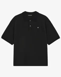 Cole Buxton MINI EMBLEM POLO SHIRT| Shirts
