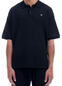 Cole Buxton MINI EMBLEM POLO SHIRT| Shirts