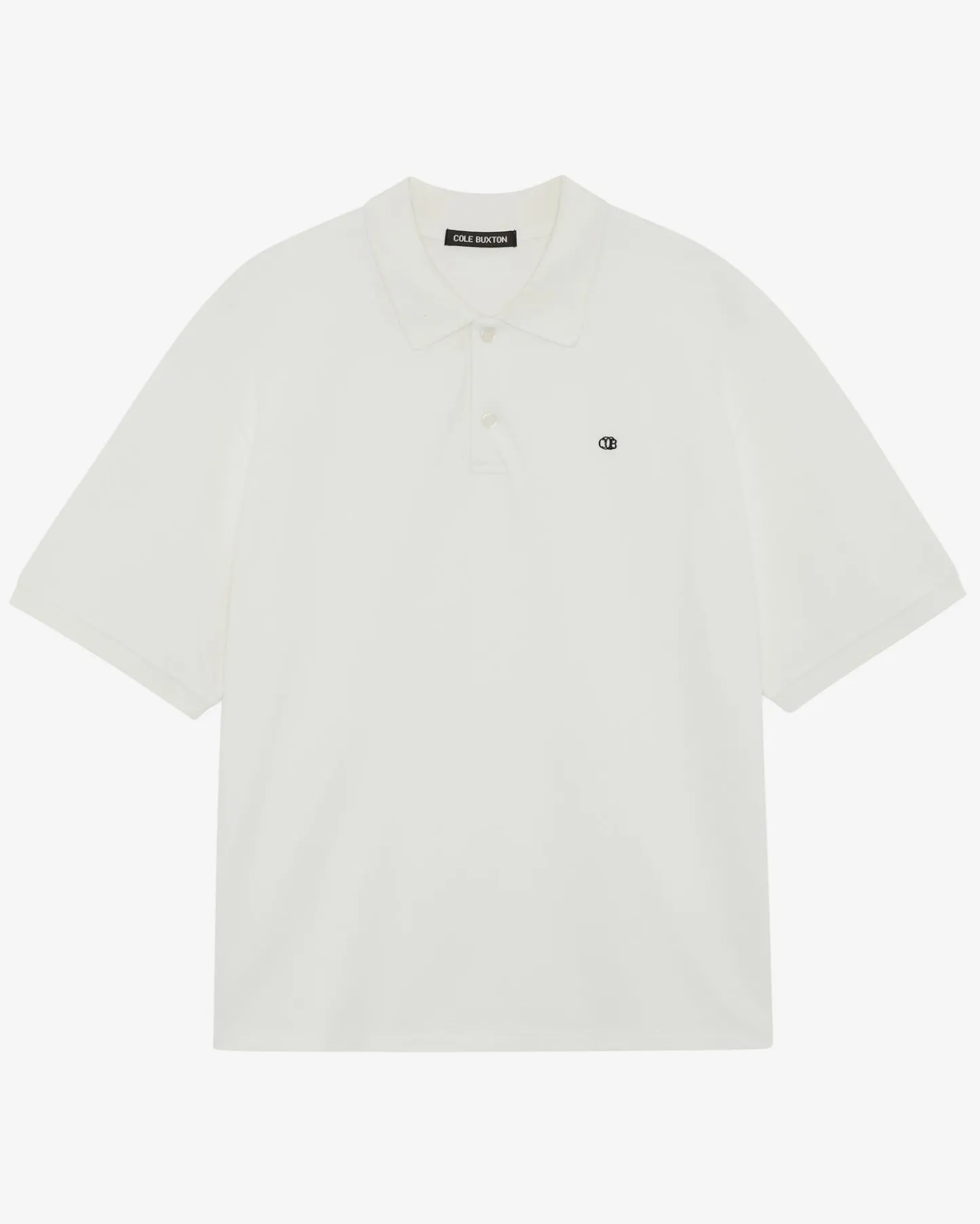 Cole Buxton MINI EMBLEM POLO SHIRT| Shirts
