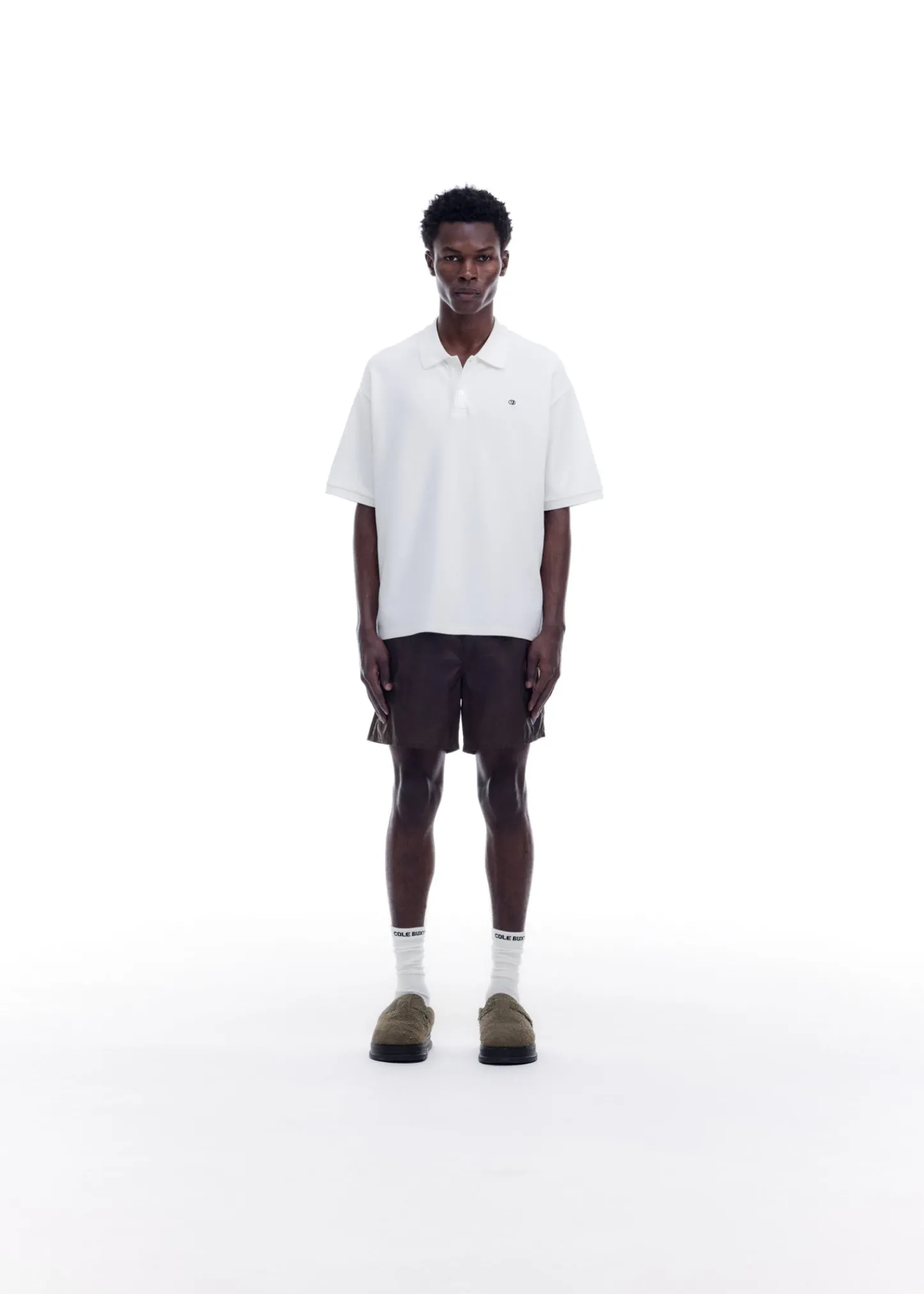 Cole Buxton MINI EMBLEM POLO SHIRT| Shirts