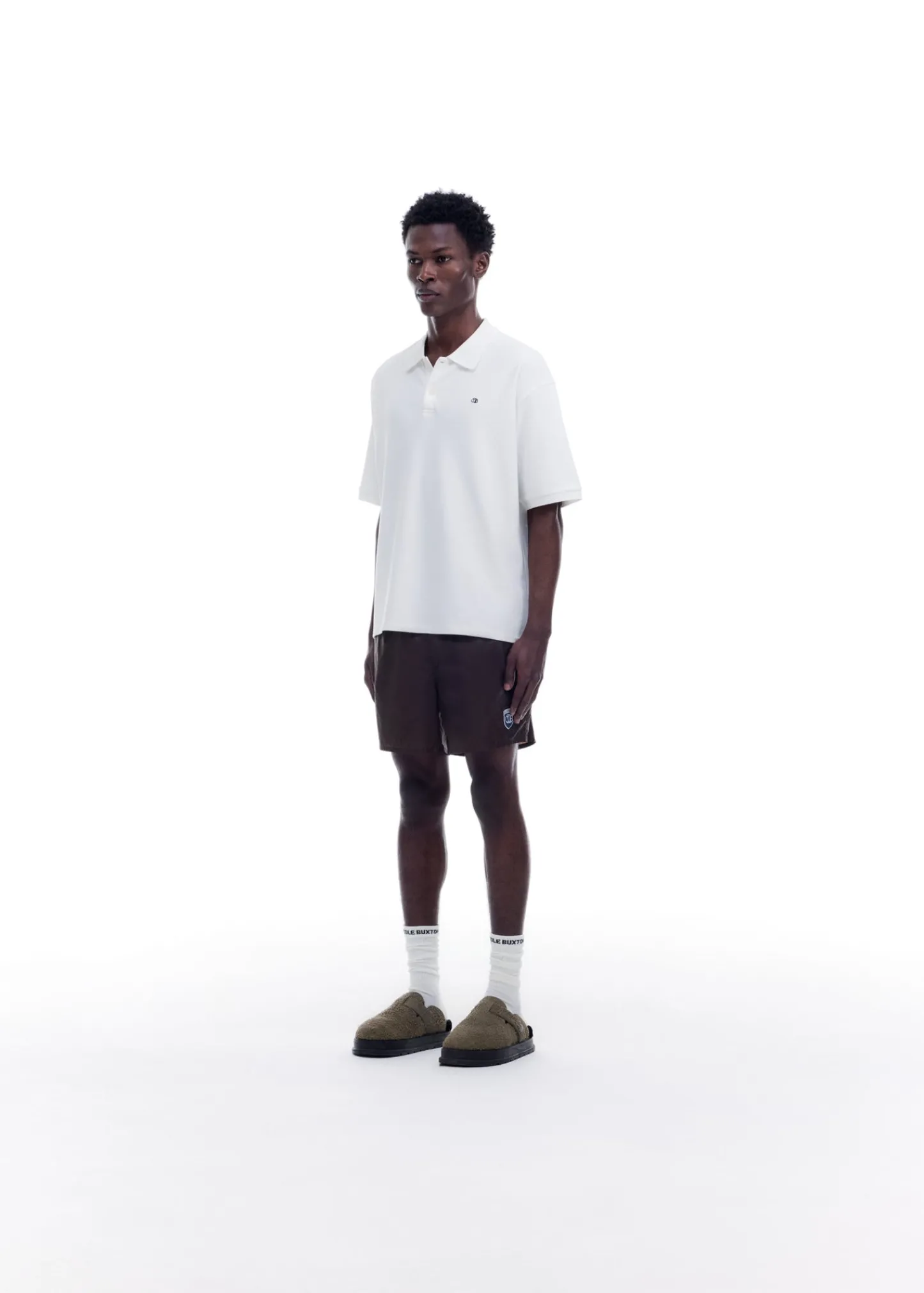 Cole Buxton MINI EMBLEM POLO SHIRT| Shirts