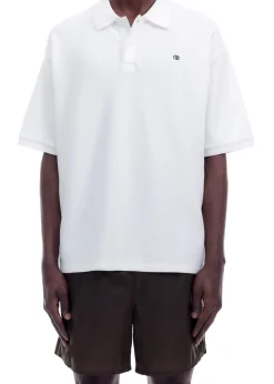Cole Buxton MINI EMBLEM POLO SHIRT| Shirts