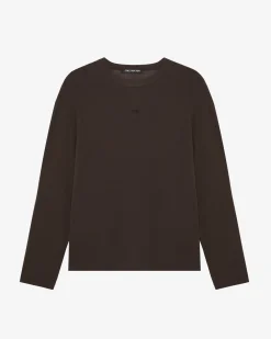 Cole Buxton MINI EMBLEM SHEER LONG SLEEVE| T-Shirts