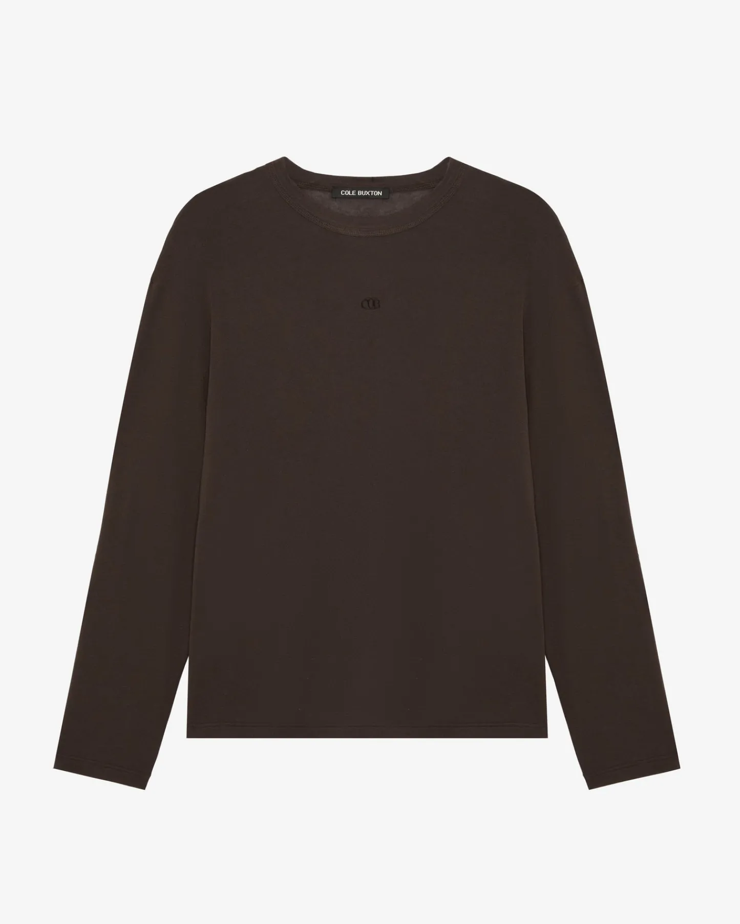 Cole Buxton MINI EMBLEM SHEER LONG SLEEVE| T-Shirts
