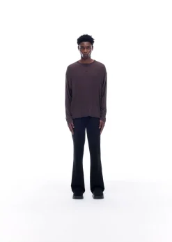 Cole Buxton MINI EMBLEM SHEER LONG SLEEVE| T-Shirts