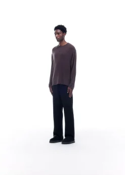 Cole Buxton MINI EMBLEM SHEER LONG SLEEVE| T-Shirts