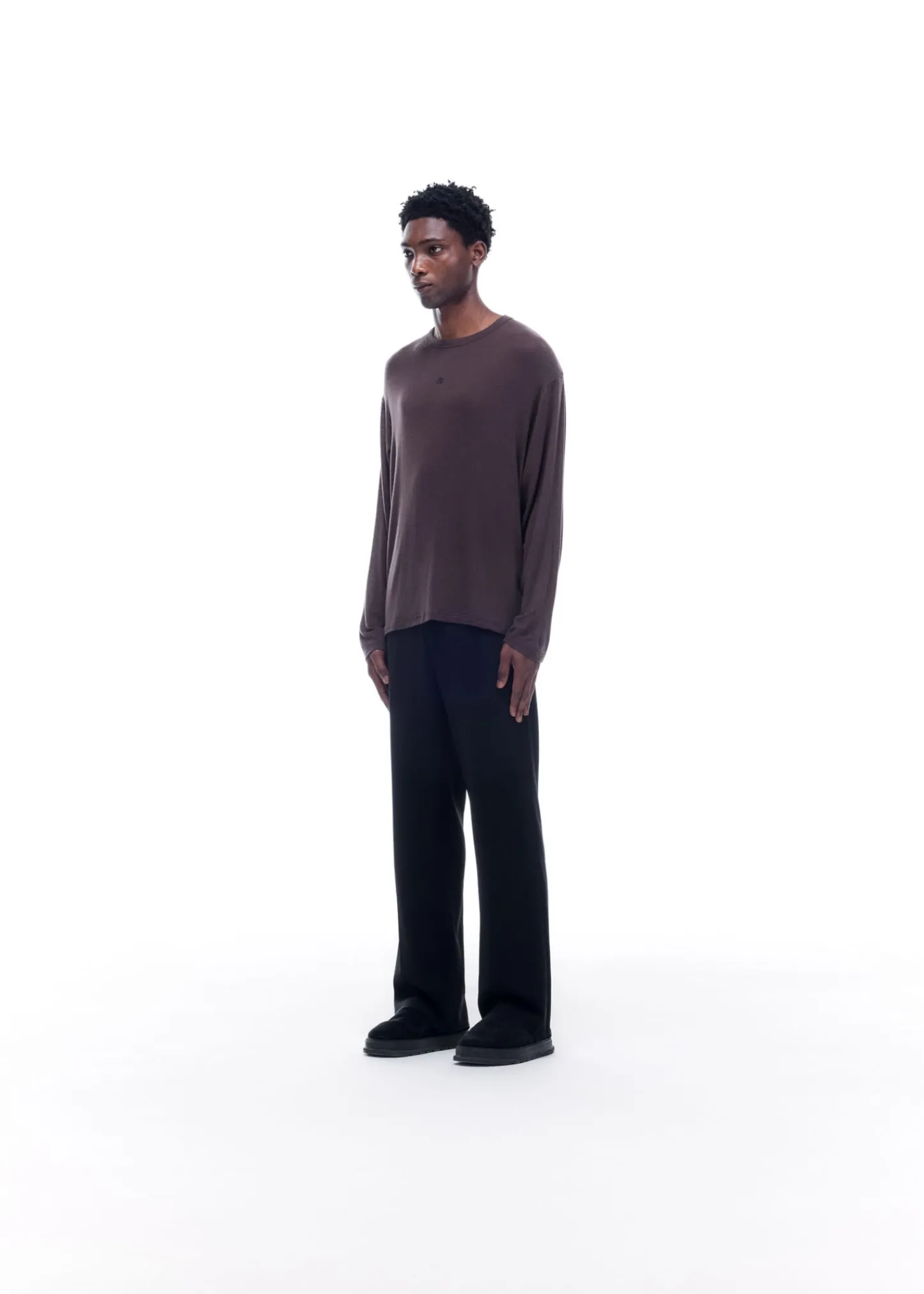 Cole Buxton MINI EMBLEM SHEER LONG SLEEVE| T-Shirts