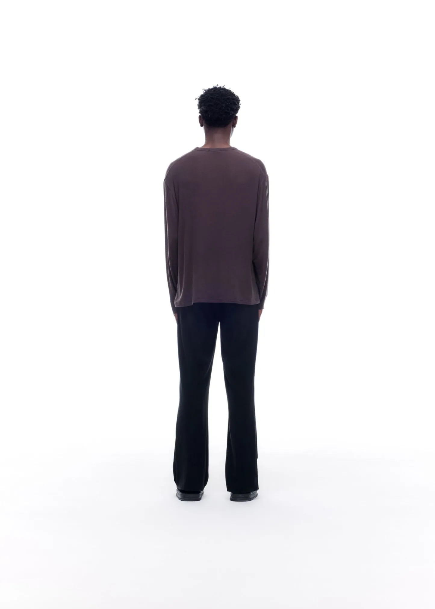 Cole Buxton MINI EMBLEM SHEER LONG SLEEVE| T-Shirts