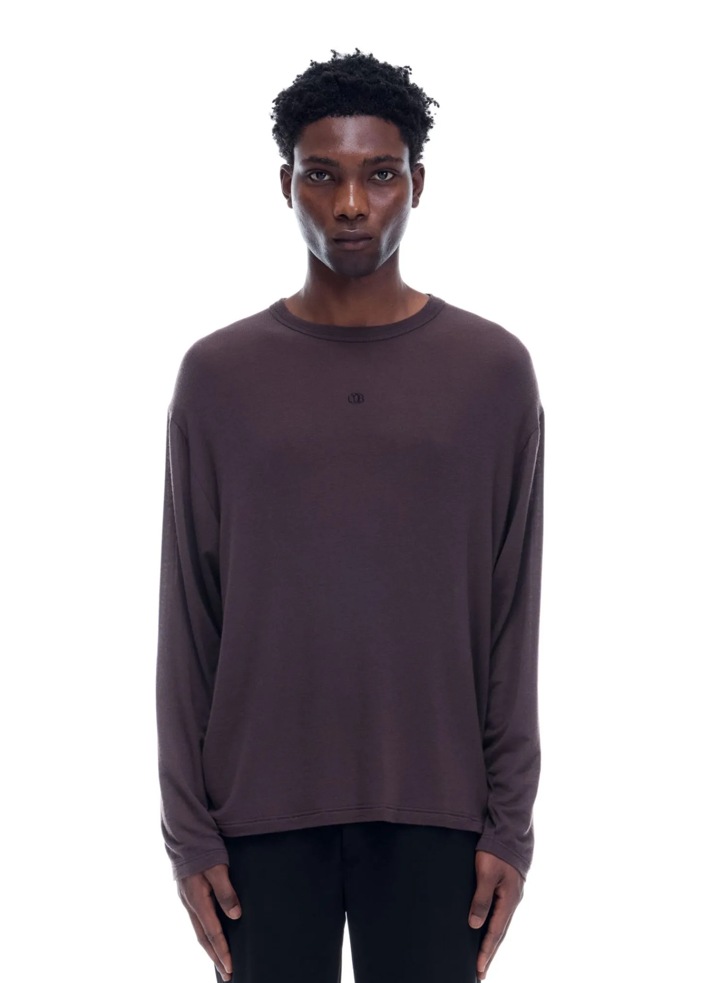 Cole Buxton MINI EMBLEM SHEER LONG SLEEVE| T-Shirts