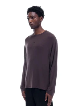 Cole Buxton MINI EMBLEM SHEER LONG SLEEVE| T-Shirts