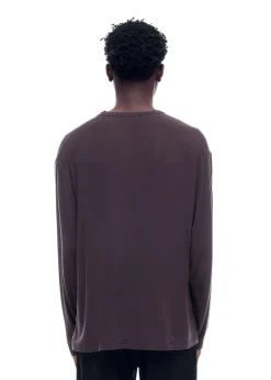 Cole Buxton MINI EMBLEM SHEER LONG SLEEVE| T-Shirts
