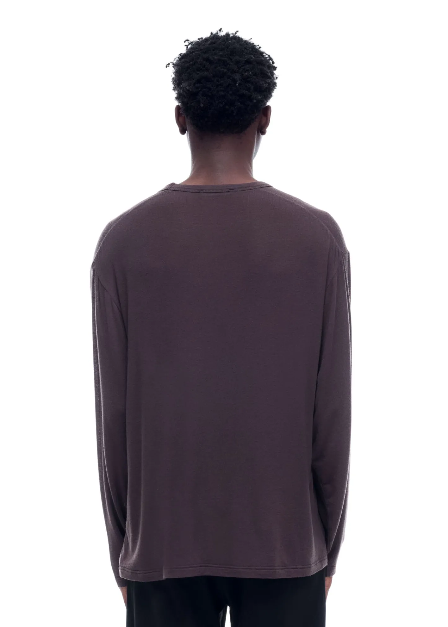 Cole Buxton MINI EMBLEM SHEER LONG SLEEVE| T-Shirts