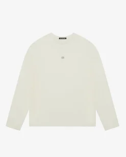 Cole Buxton MINI EMBLEM SHEER LONG SLEEVE| T-Shirts