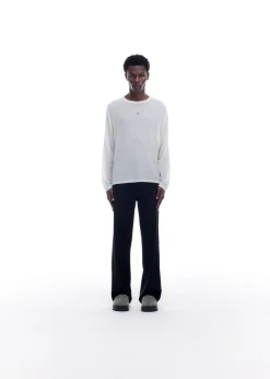 Cole Buxton MINI EMBLEM SHEER LONG SLEEVE| T-Shirts