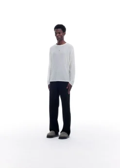Cole Buxton MINI EMBLEM SHEER LONG SLEEVE| T-Shirts