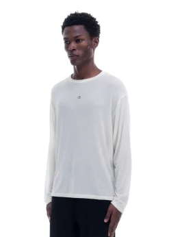 Cole Buxton MINI EMBLEM SHEER LONG SLEEVE| T-Shirts