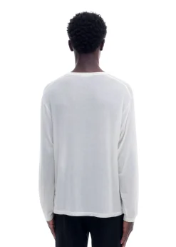 Cole Buxton MINI EMBLEM SHEER LONG SLEEVE| T-Shirts