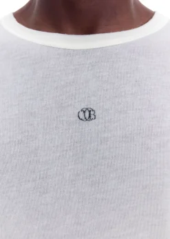 Cole Buxton MINI EMBLEM SHEER LONG SLEEVE| T-Shirts