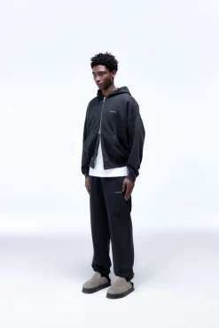 Cole Buxton MINI LOGO ZIPPED HOODIE| Hoodies