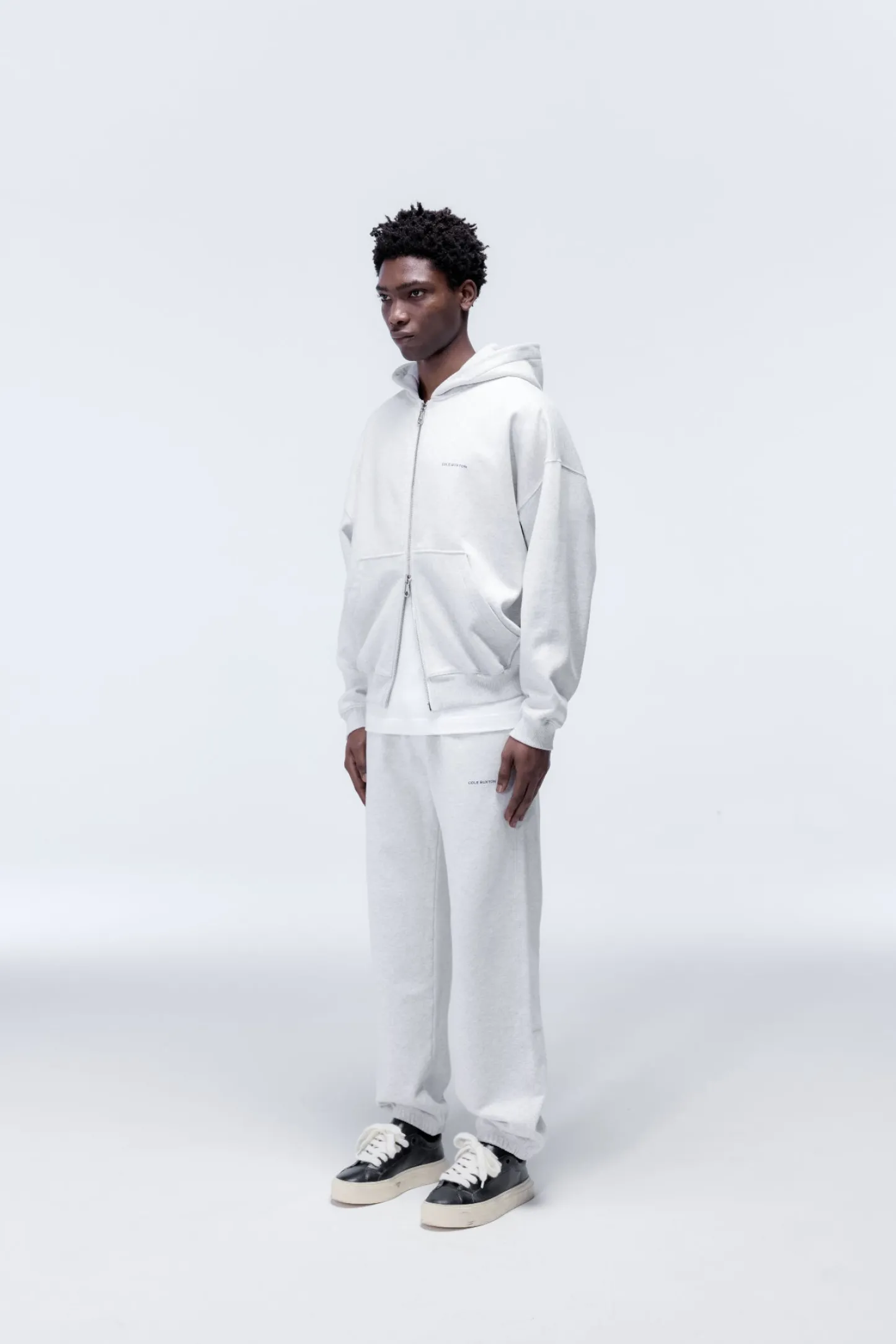 Cole Buxton MINI LOGO ZIPPED HOODIE| Hoodies
