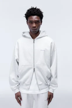 Cole Buxton MINI LOGO ZIPPED HOODIE| Hoodies