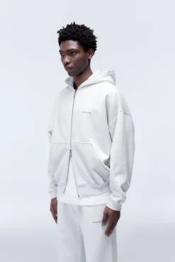 Cole Buxton MINI LOGO ZIPPED HOODIE| Hoodies