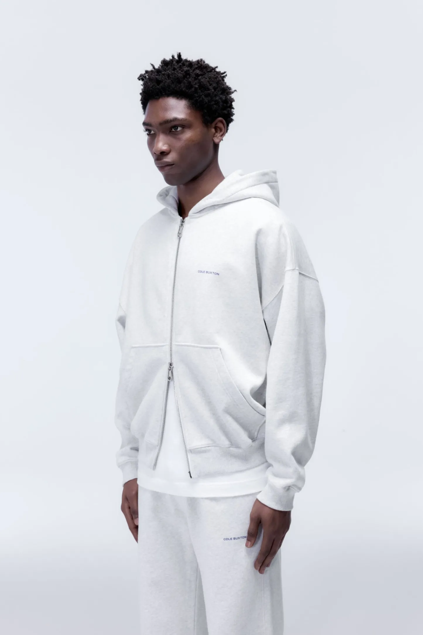Cole Buxton MINI LOGO ZIPPED HOODIE| Hoodies