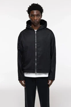 Cole Buxton NYLON HOODED JACKET| Outerwear