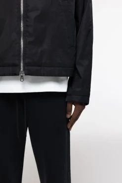 Cole Buxton NYLON HOODED JACKET| Outerwear
