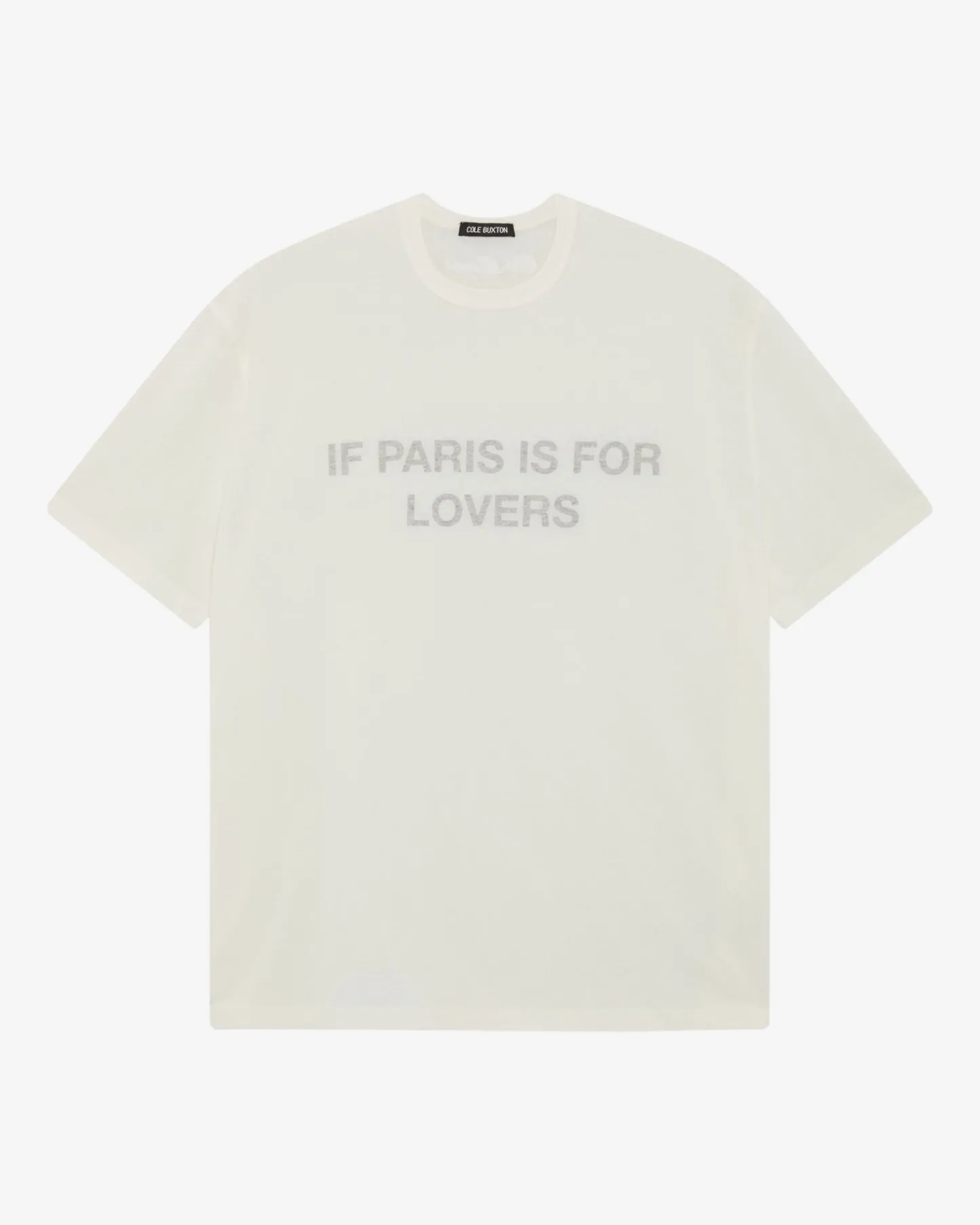 Cole Buxton PARIS TEXAS T-SHIRT| T-Shirts
