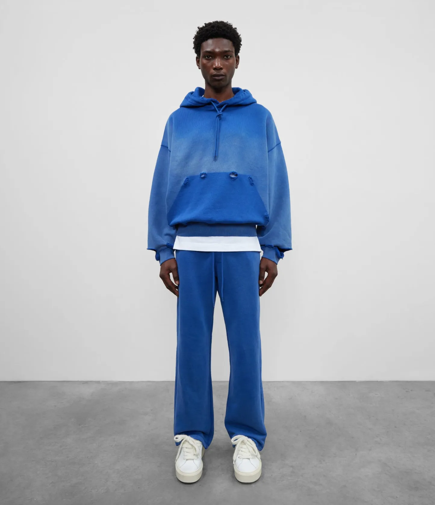 Cole Buxton POCKET FADE SWEATPANTS| Sweatpants