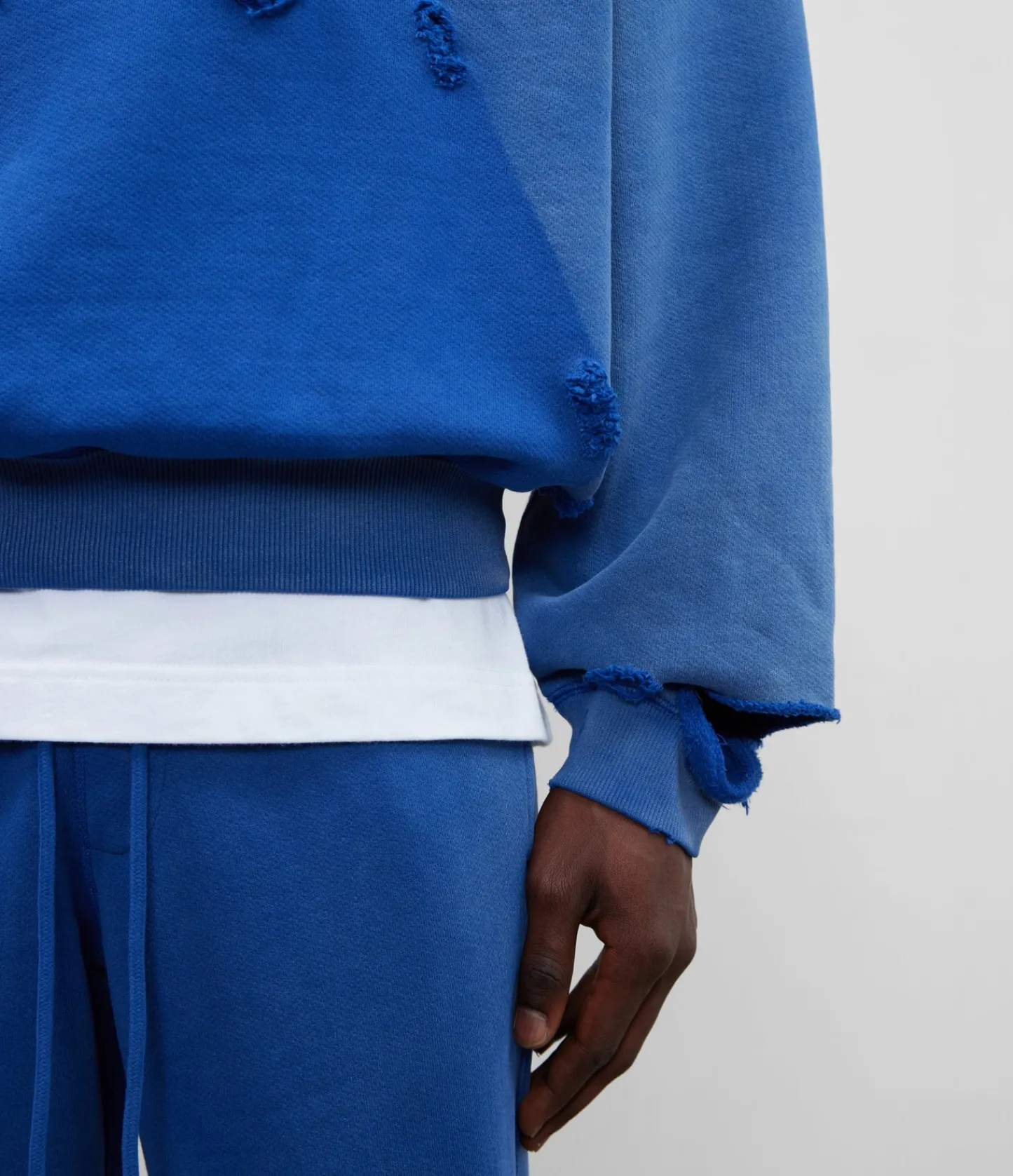 Cole Buxton POCKET FADE SWEATPANTS| Sweatpants