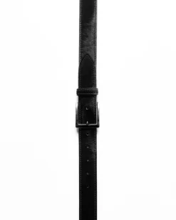 Cole Buxton PONY HAIR BELT| Accessories|Leather