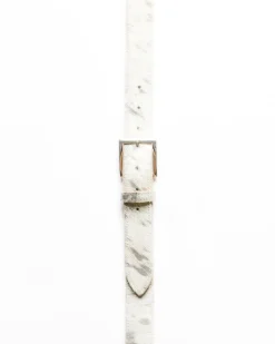 Cole Buxton PONY HAIR BELT| Accessories|Leather