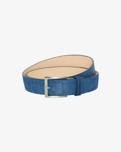 Cole Buxton PONY HAIR BELT| Accessories|Leather