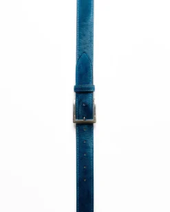 Cole Buxton PONY HAIR BELT| Accessories|Leather