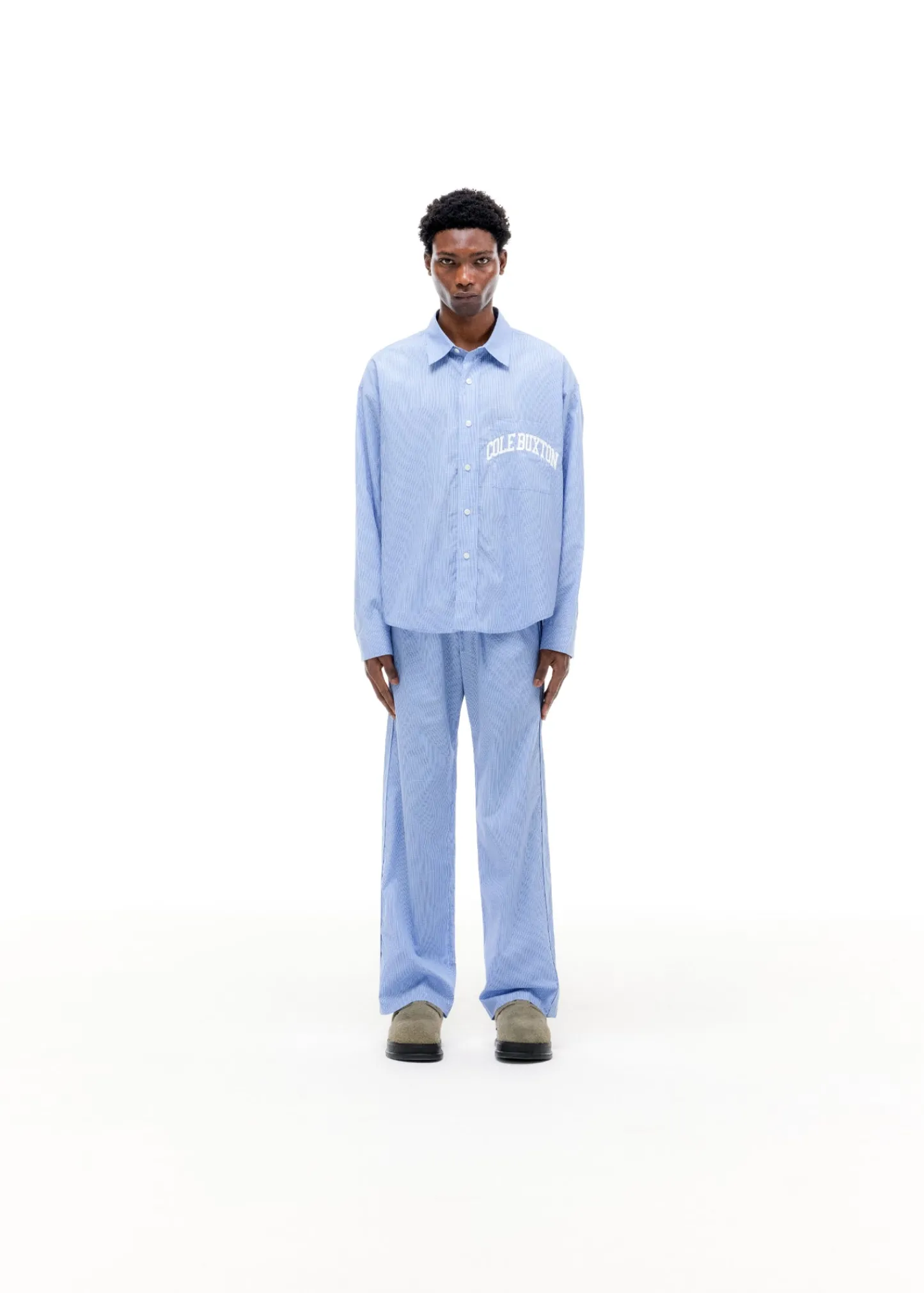 Cole Buxton PYJAMA SHIRT| Shirts