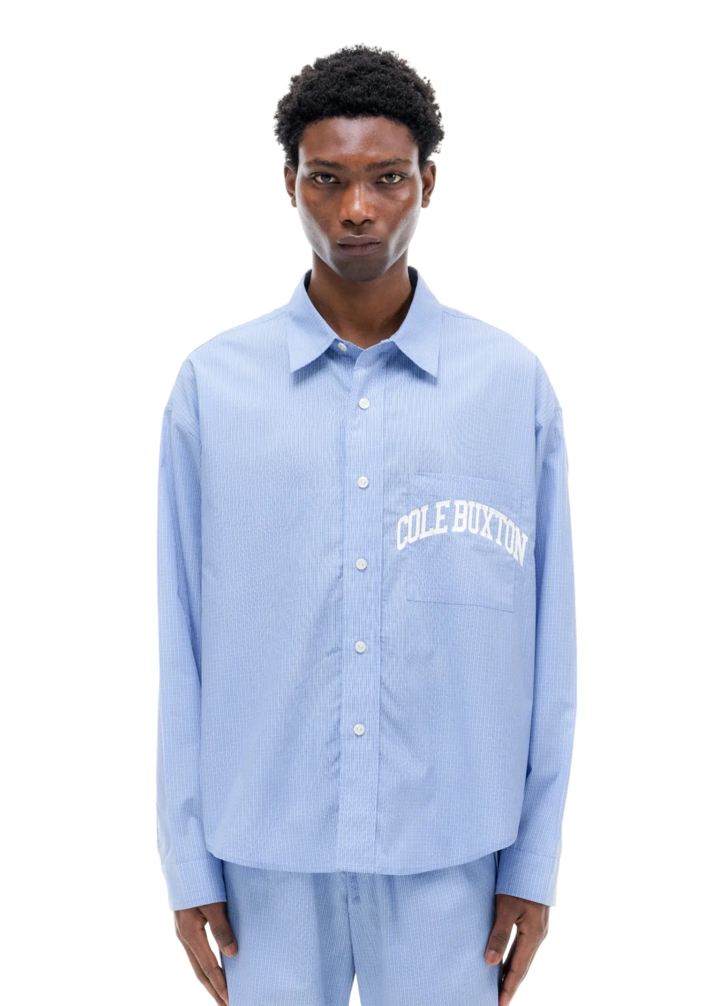 Cole Buxton PYJAMA SHIRT| Shirts