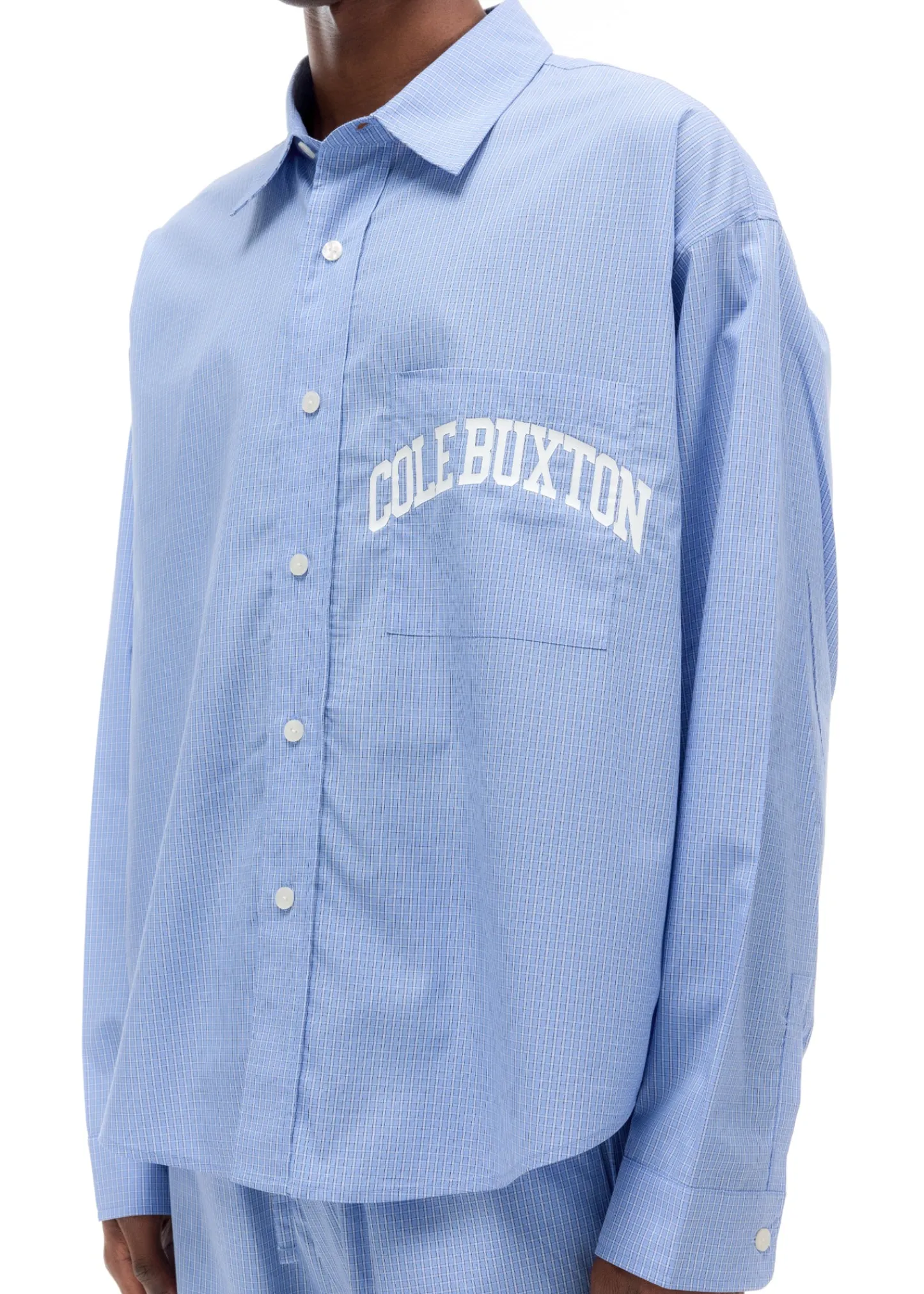 Cole Buxton PYJAMA SHIRT| Shirts