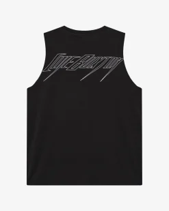 Cole Buxton RACER CUT OFF VEST| T-Shirts