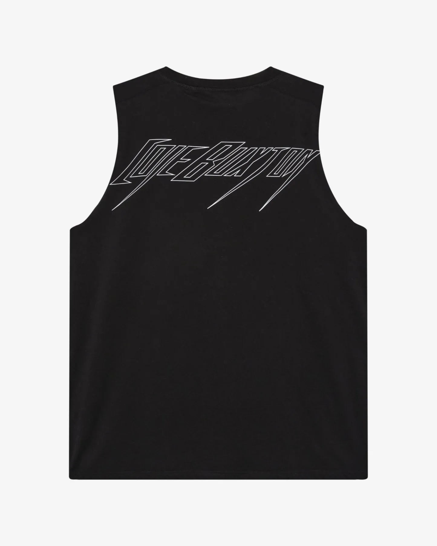 Cole Buxton RACER CUT OFF VEST| T-Shirts