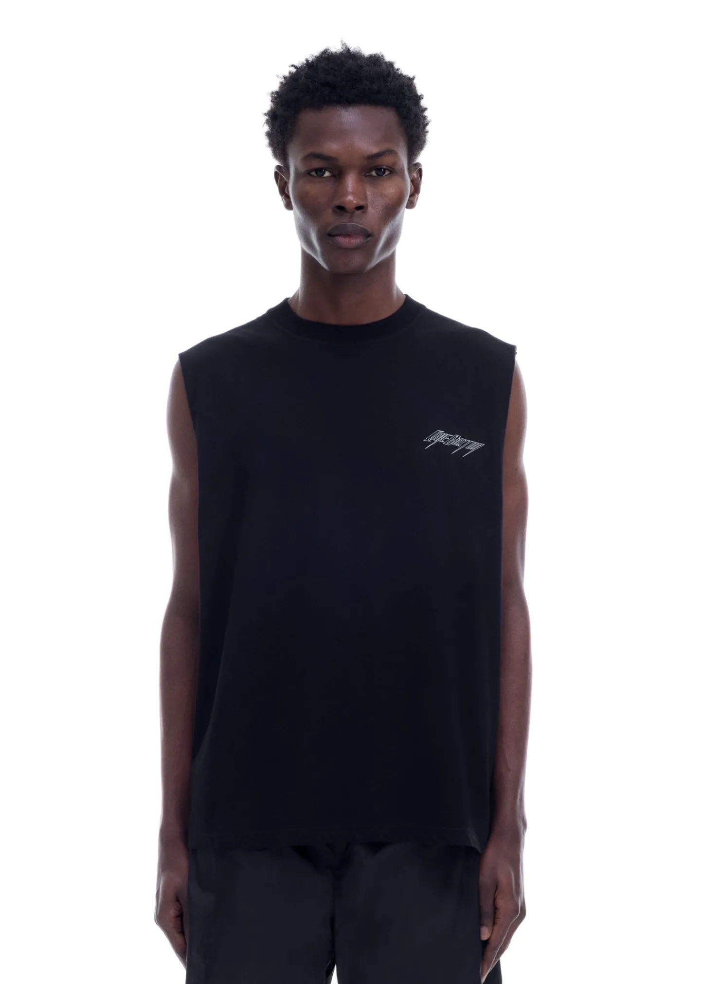 Cole Buxton RACER CUT OFF VEST| T-Shirts