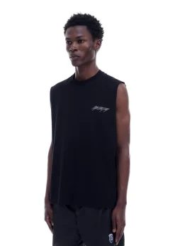 Cole Buxton RACER CUT OFF VEST| T-Shirts